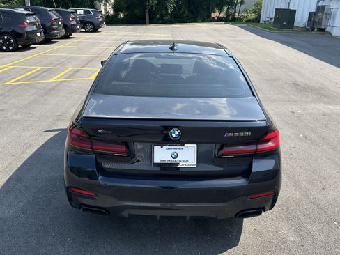 Used 2023 BMW M550i xDrive w/ Executive Package AWD/4WD image 9