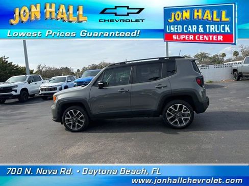 Used 2022 Jeep Renegade Limited w/ Sun, Sound & Wheels Group image 5