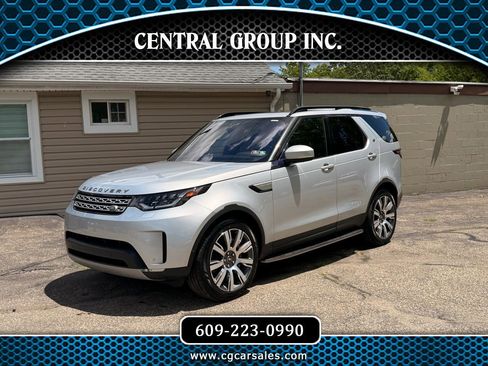 Used 2019 Land Rover Discovery HSE AWD/4WD image 1