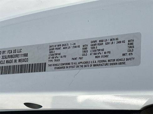 Used 2024 RAM ProMaster 1500 w/ Convenience Group image 29