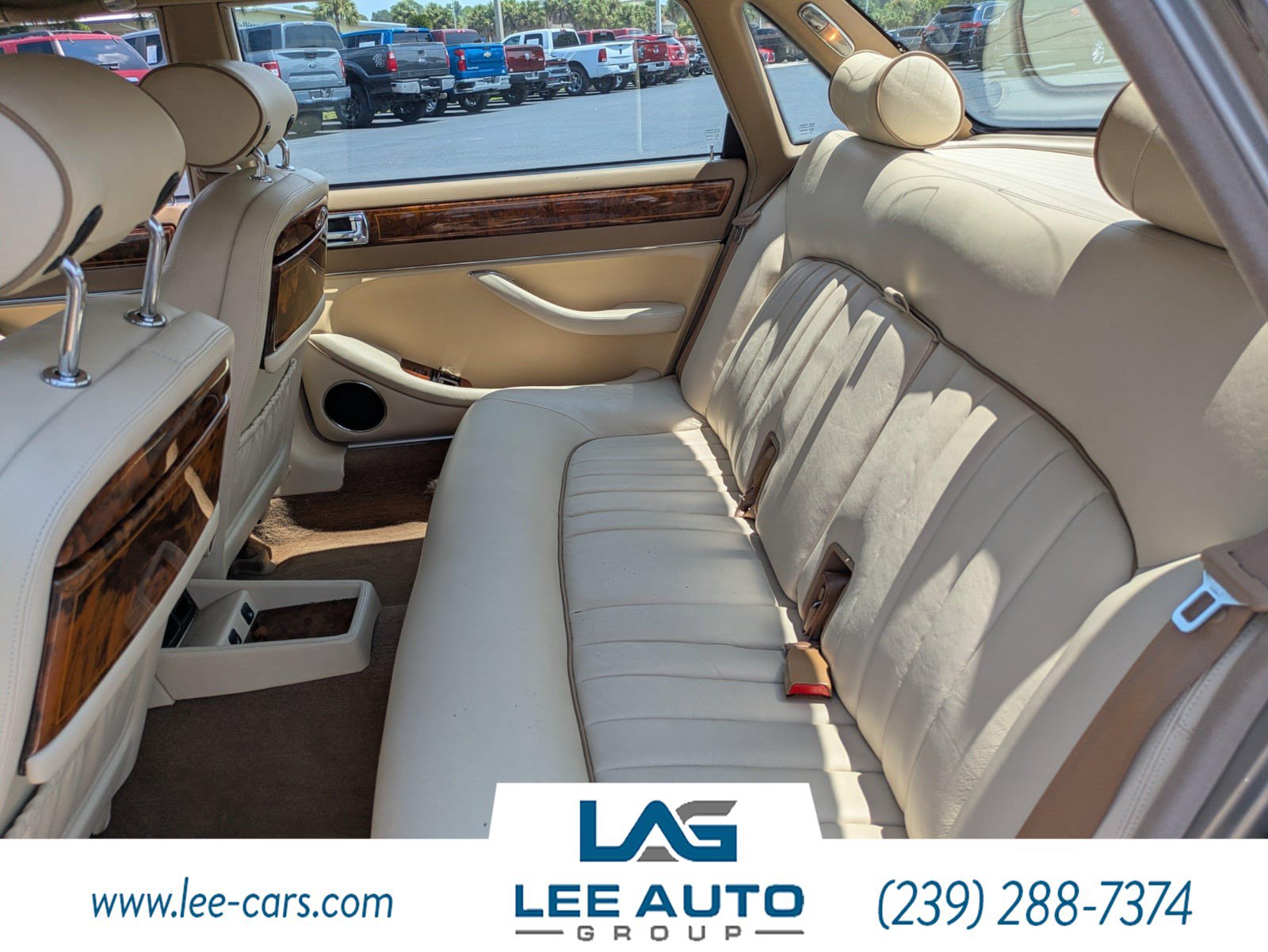 Used 1996 Jaguar XJ Vanden Plas RWD image 11