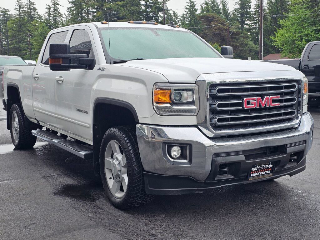 Used 2018 GMC Sierra 3500 SLE w/ SLE Fleet Preferred Package AWD/4WD image 7