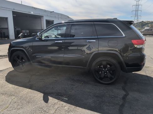 Used 2015 Jeep Grand Cherokee Limited image 8