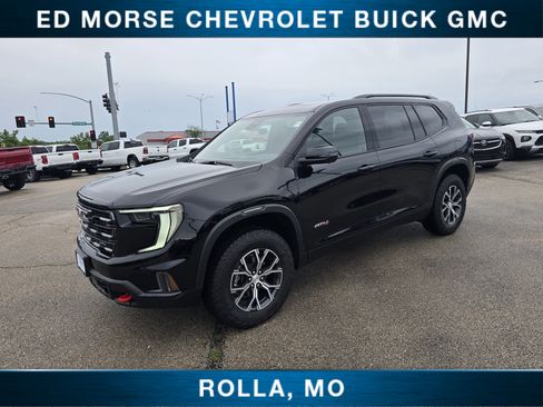 Used 2026 GMC Acadia AT4 w/ Luxury Package AWD/4WD image 7