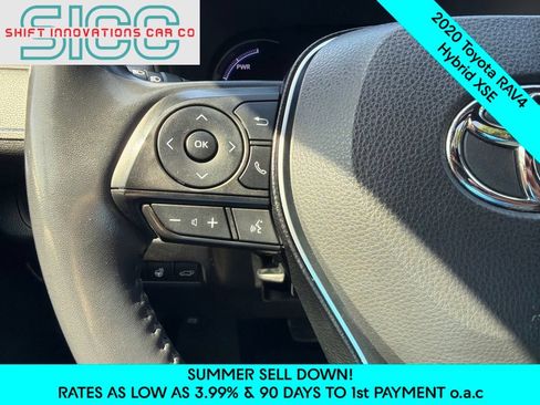 Used 2020 Toyota RAV4 XSE AWD/4WD image 13
