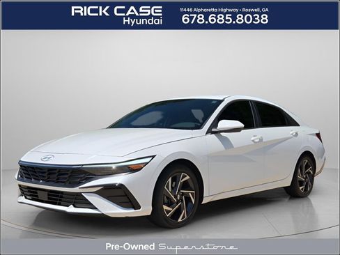 Used 2024 Hyundai Elantra SEL w/ Convenience Package FWD image 1
