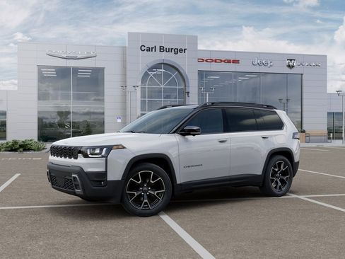 New 2026 Jeep Cherokee Overland w/ Advanced Pro Tech Group AWD/4WD image 2