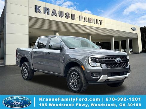 Used 2025 Ford Ranger XLT w/ Equipment Group 301A High image 1