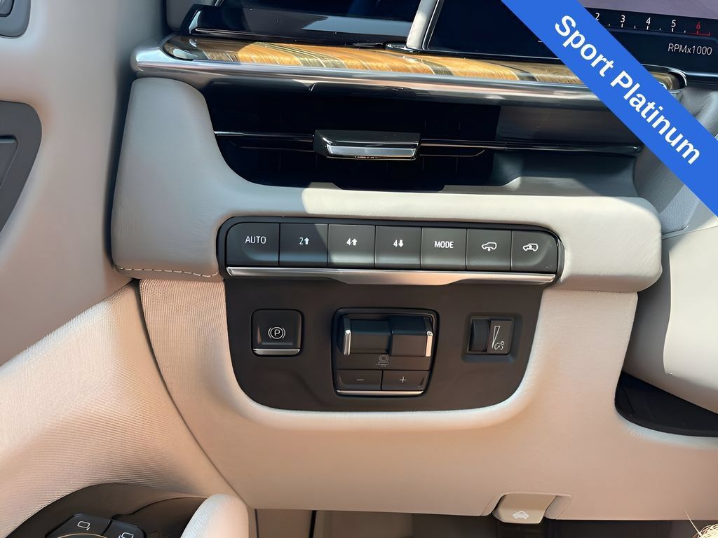 Used 2023 Cadillac Escalade Sport Platinum w/ LPO, ONYX Package AWD/4WD image 29