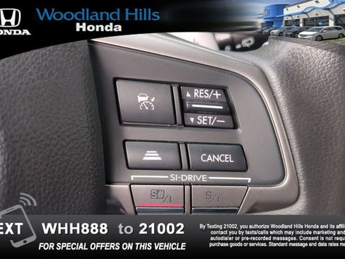 Used 2016 Subaru Forester 2.0XT Touring w/ Eyesight & Navigation System image 12