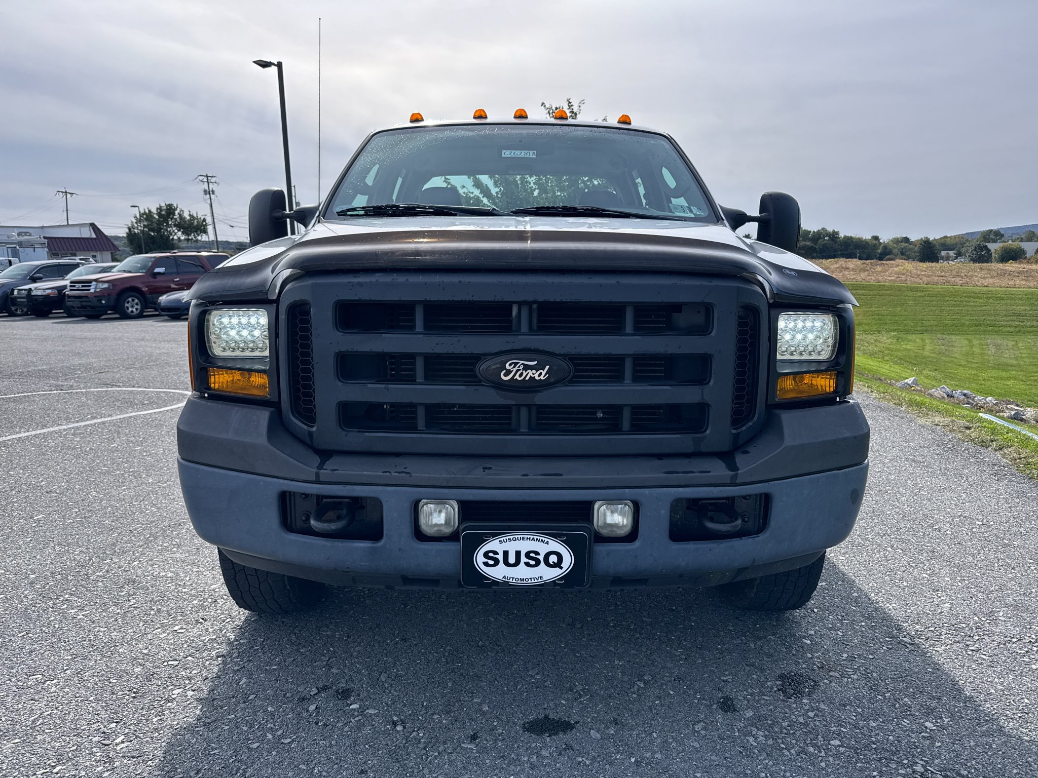 Used 2007 Ford F350 4x4 Crew Cab DRW Super Duty image 2