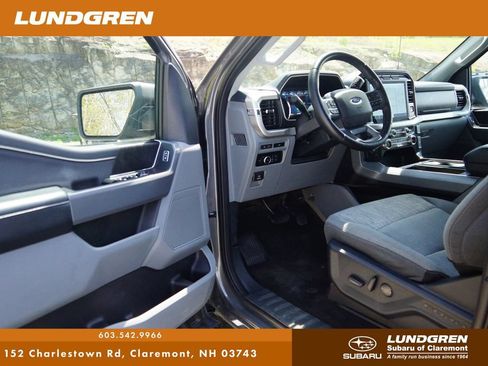 Used 2022 Ford F150 XLT w/ Equipment Group 302A High AWD/4WD image 11