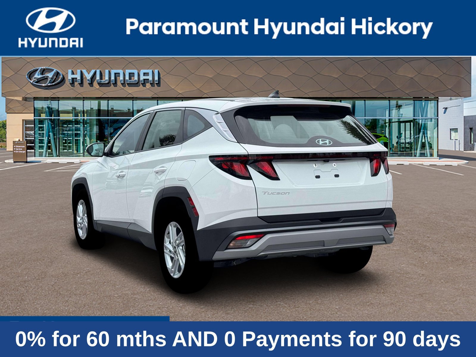 New 2026 Hyundai Tucson SE FWD image 6