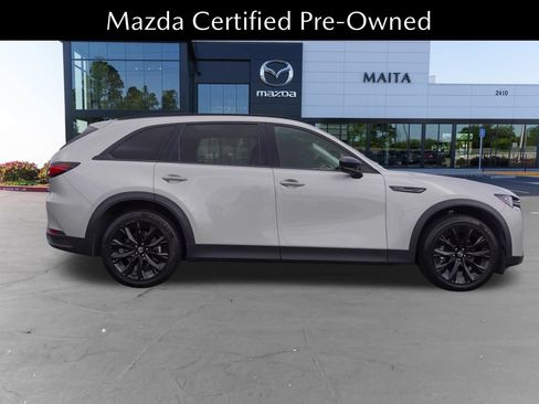 Used 2025 MAZDA CX-90 3.3 Turbo w/ Premium Sport Pkg AWD/4WD image 2