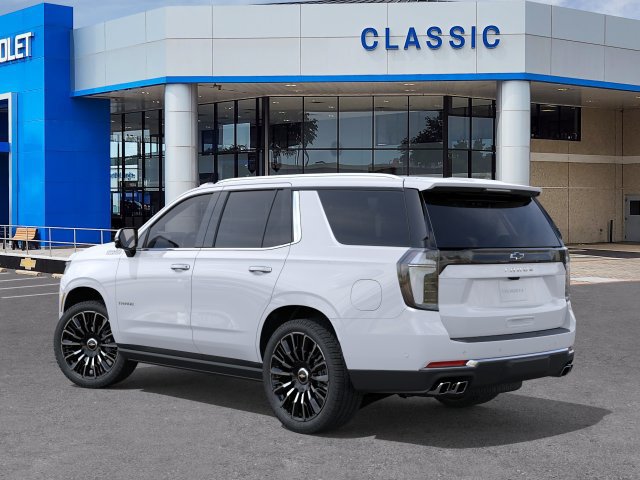 New 2027 Chevrolet Tahoe High Country AWD/4WD image 3