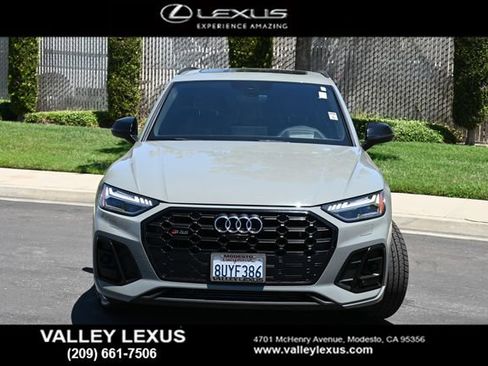 Used 2021 Audi SQ5 Prestige w/ Prestige Package AWD/4WD image 2