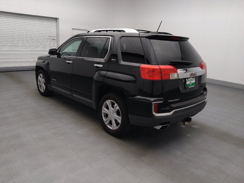 Used 2017 GMC Terrain SLT AWD/4WD image 3