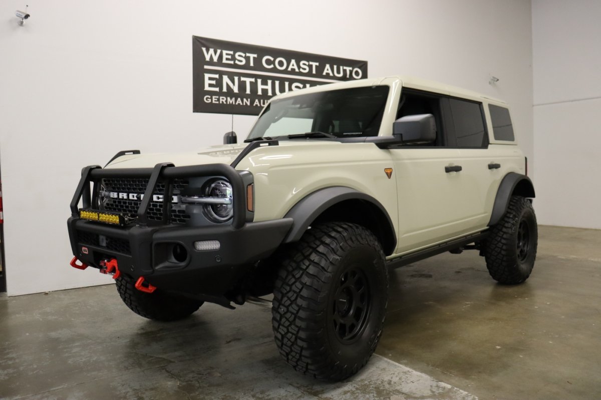 Used 2026 Ford Bronco Badlands AWD/4WD image 7