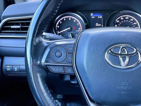 Used 2023 Toyota Camry SE w/ Blackout Package (TMS) FWD image 11