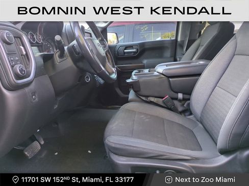 Used 2021 Chevrolet Silverado 1500 RST w/ Bed Protection Package image 17