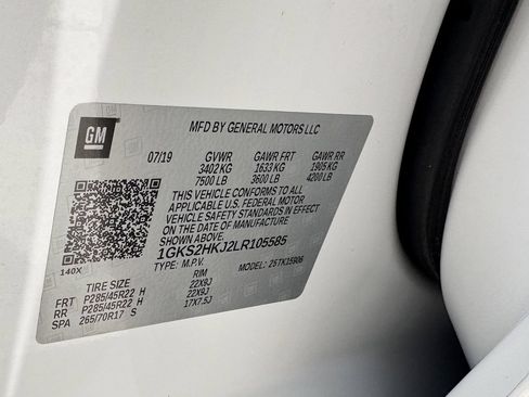 Used 2020 GMC Yukon XL Denali w/ Denali Ultimate Package AWD/4WD image 34