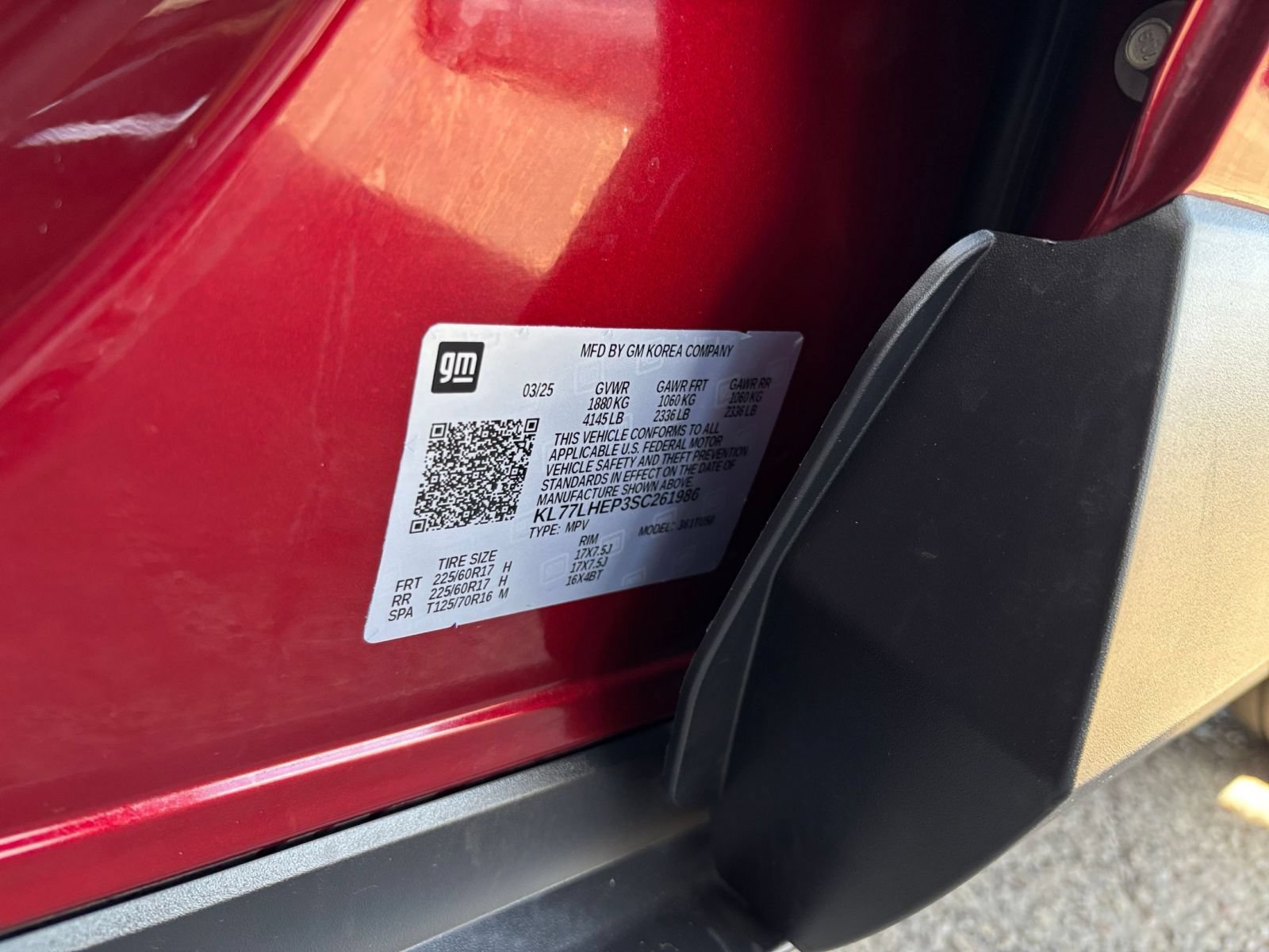 Used 2025 Chevrolet Trax LT w/ LT Convenience Package FWD image 28