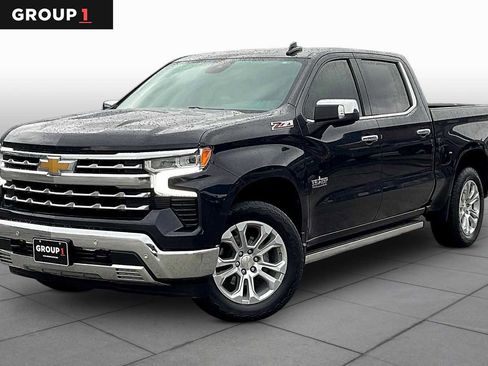 Used 2023 Chevrolet Silverado 1500 LTZ w/ LTZ Premium Texas Edition image 1
