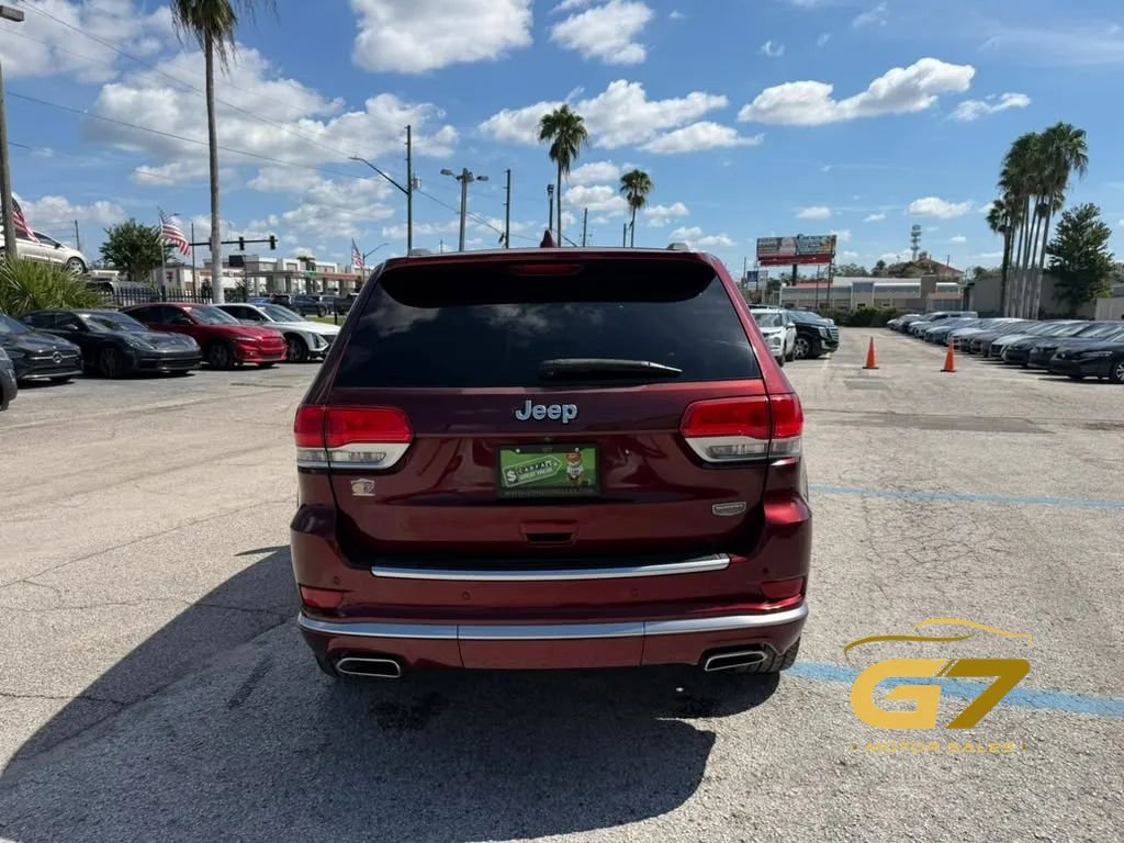 Used 2017 Jeep Grand Cherokee Summit w/ Platinum Series Group RWD image 3