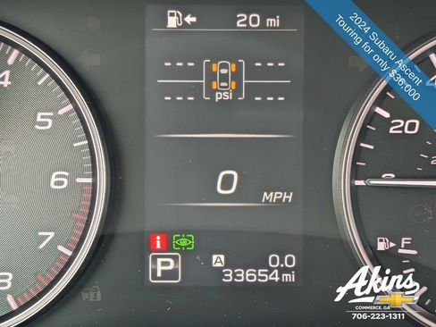 Used 2024 Subaru Ascent Touring w/ Popular Package #2 AWD/4WD image 26