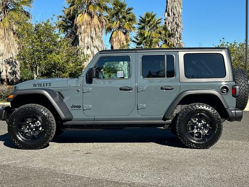 New 2026 Jeep Wrangler Unlimited Sport AWD/4WD image 6