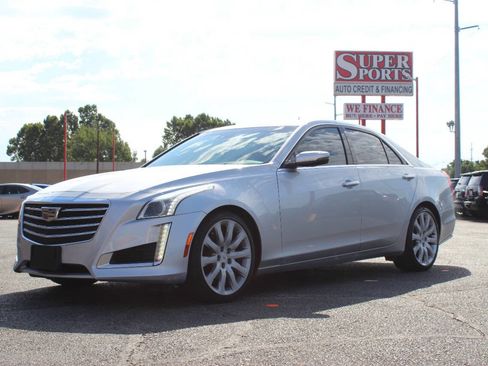 Used 2018 Cadillac CTS Luxury image 7