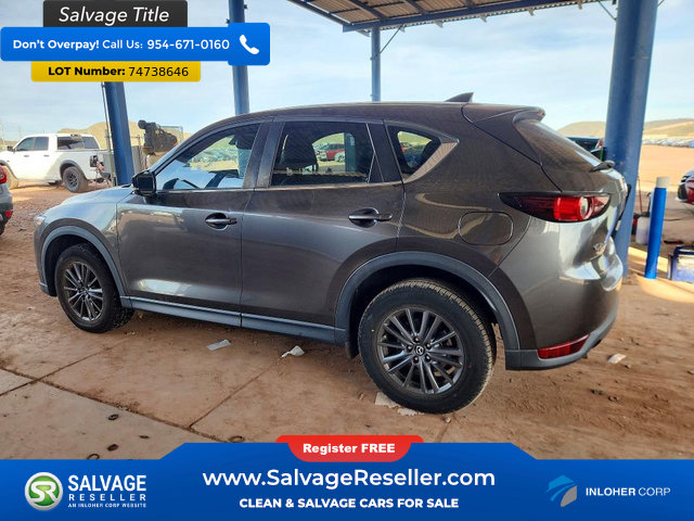 Used 2021 MAZDA CX-5 Touring w/ Touring Preferred SV Package AWD/4WD image 3