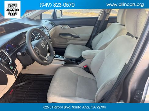 Used 2013 Honda Civic LX image 11