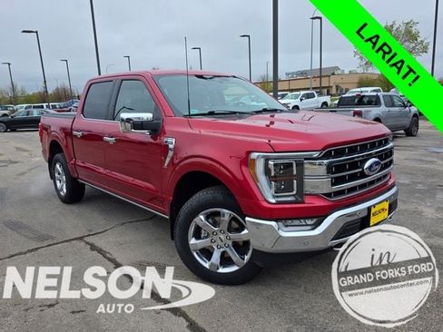 Certified 2022 Ford F150 Lariat w/ Equipment Group 502A High AWD/4WD image 1