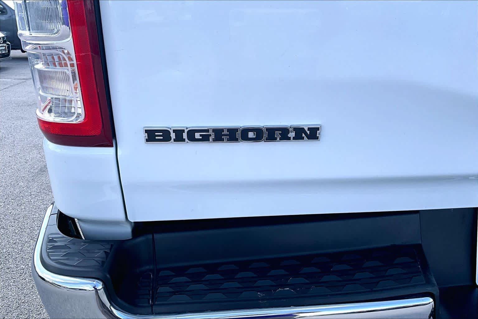 Used 2020 RAM 1500 Big Horn RWD image 9