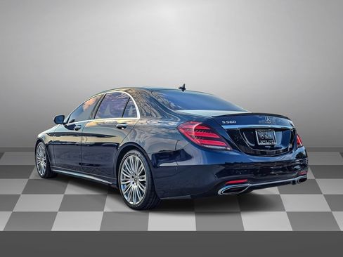 Used 2019 Mercedes-Benz S 560 Sedan image 4