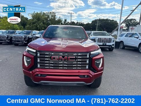 New 2026 GMC Canyon Denali AWD/4WD image 8