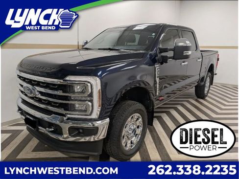 Used 2024 Ford F250 King Ranch w/ Chrome Package AWD/4WD image 1