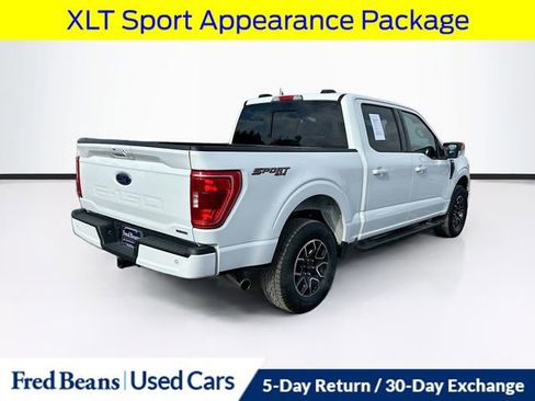 Certified 2023 Ford F150 XLT w/ Equipment Group 302A High image 9