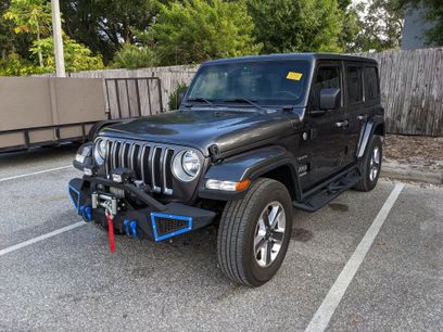 Used 2021 Jeep Wrangler Unlimited Sahara