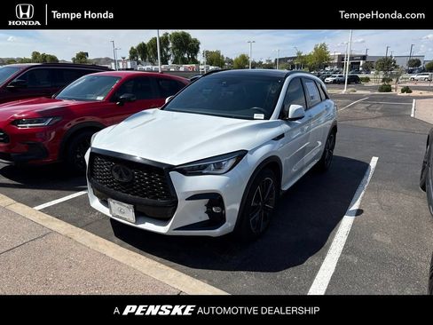 Used 2023 INFINITI QX50 Sport FWD image 1
