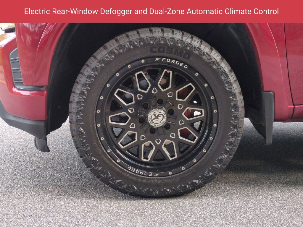 Certified 2021 Chevrolet Silverado 1500 RST RWD image 11
