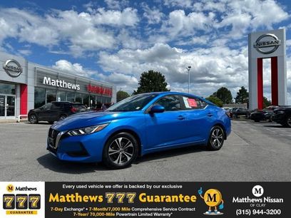 Certified 2023 Nissan Sentra SV w/ All-Weather Package