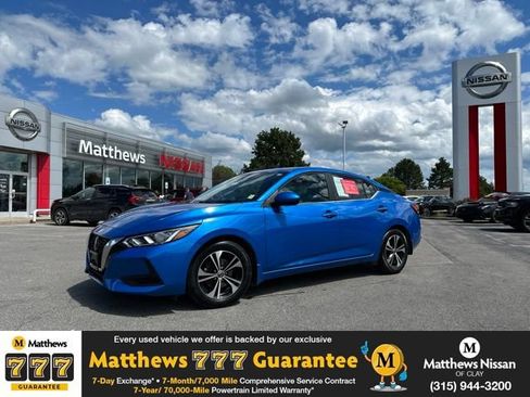 Certified 2023 Nissan Sentra SV w/ All-Weather Package FWD image 1