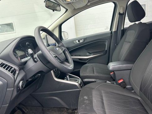 Certified 2021 Ford EcoSport SE w/ SE Convenience Package image 8
