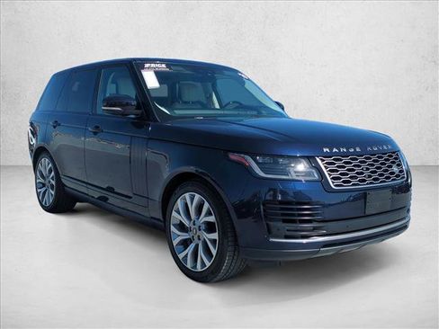 Used 2019 Land Rover Range Rover HSE AWD/4WD image 3