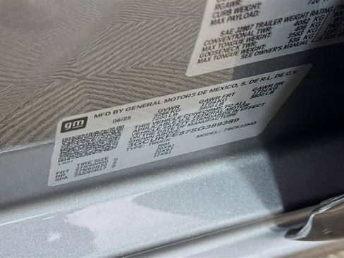 Used 2025 Chevrolet Silverado 1500 LT Trail Boss w/ Convenience Package II image 36