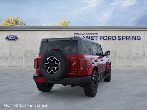 New 2026 Ford Bronco Outer Banks AWD/4WD image 10