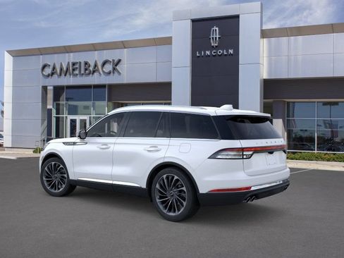 New 2026 Lincoln Aviator Reserve w/ Luxury Package RWD image 4