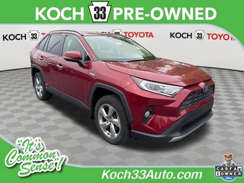 Used 2020 Toyota RAV4 Limited w/ Carpet Mat Package AWD/4WD image 1
